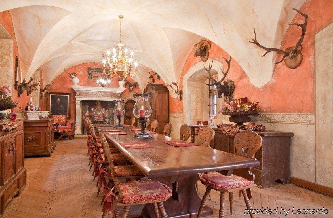 Schloss Matzen Reith im Alpbachtal Restaurante foto
